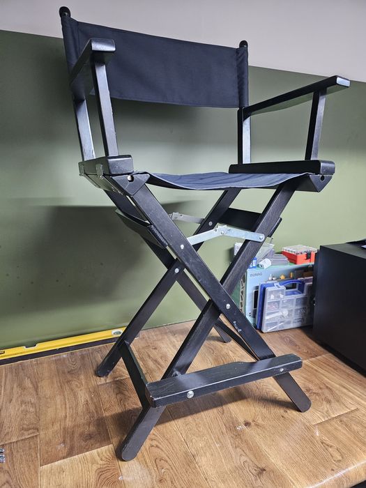 Гримьорски стол сгъваем