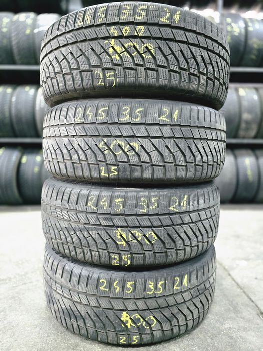 4x 245/35/21 M+S FALKEN 2025 Stare excelentă
