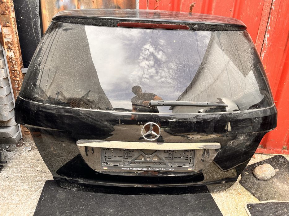 Пета врата Mercedes ML - W164 / Заден капак