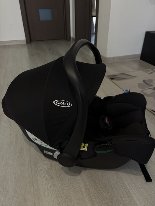 Carucior Gravo myavo 3 in 1 midnight