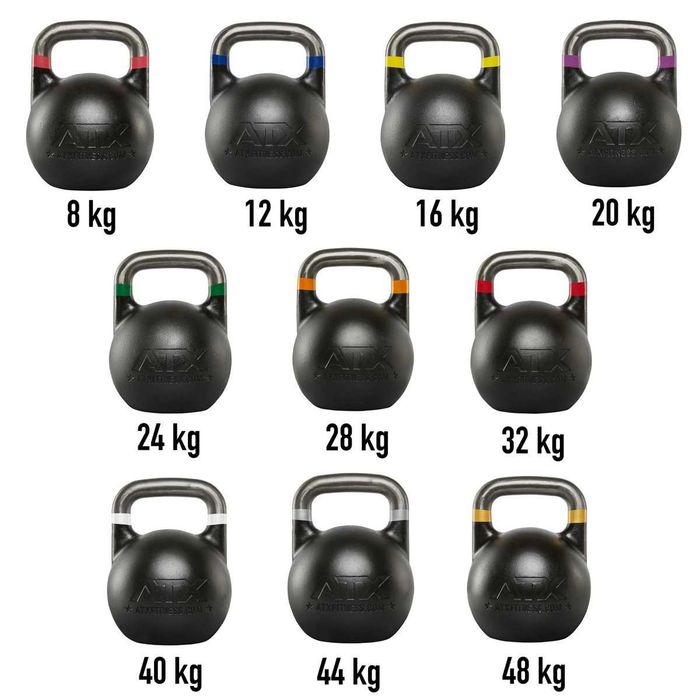 Пудовки Kettlebells от 8-48 кг | Олимпийска Пудовка Competition | Гири | Кетълбел