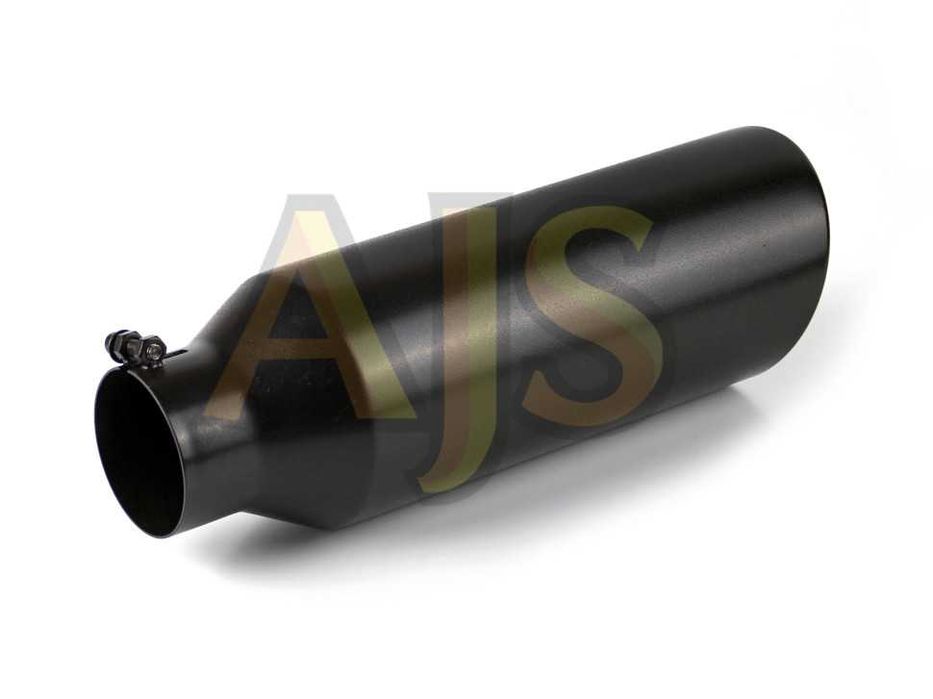 Насадка на глушитель черная 63х100мм