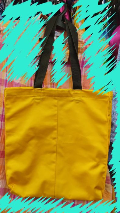 Сумка- шопер новая (~38 х 45 см)