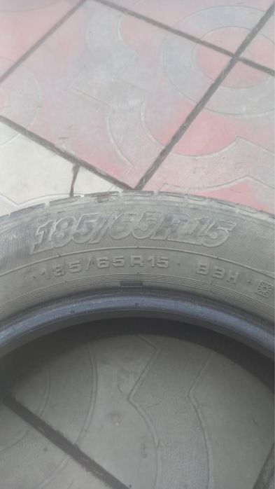 Шины летние. Размер 185/65 р15
