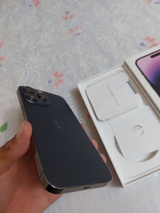 14 pro max  256 gb 87 yomks full