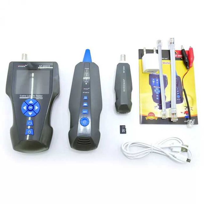 Многофункциональный кабельный тестер Noyafa NF-8601S
