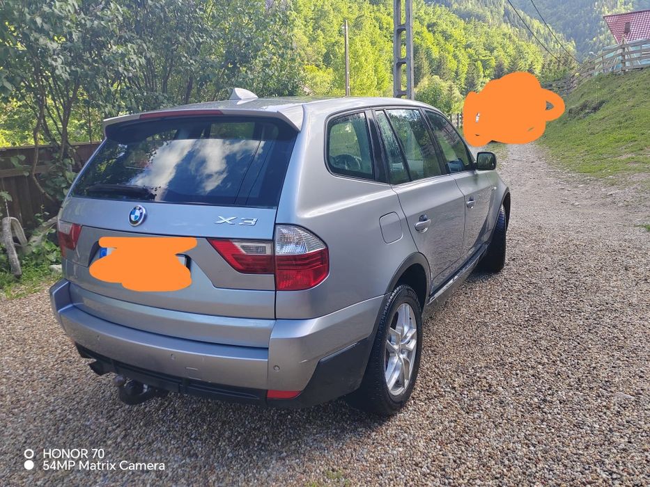Vand BMW x3 2009 2.0 disel