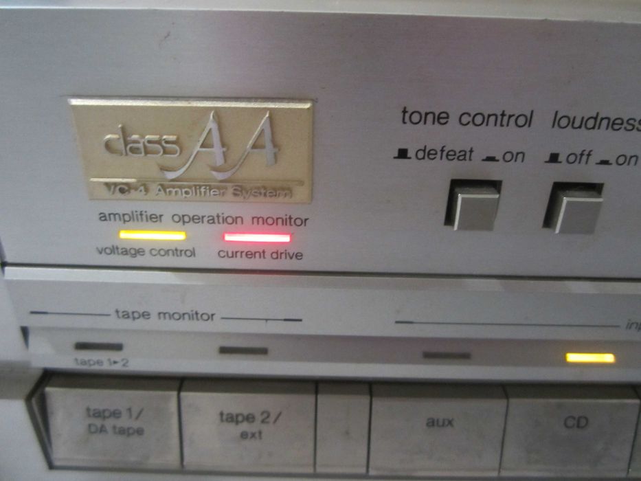 Amplificator Technics clasa AA