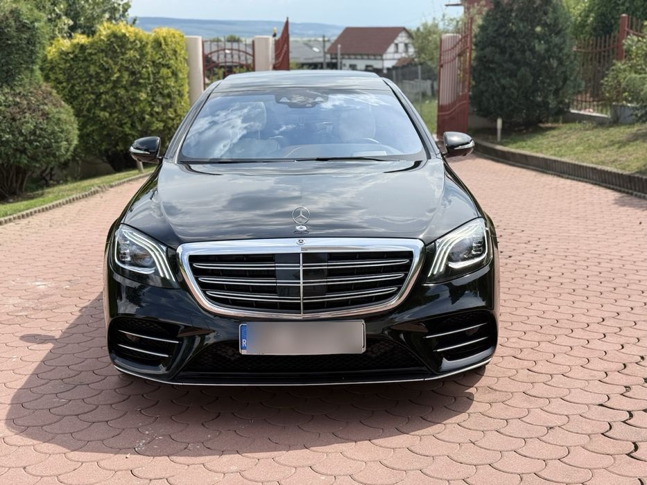MERCEDES-BENZ S-Class 2019 — imagine 2