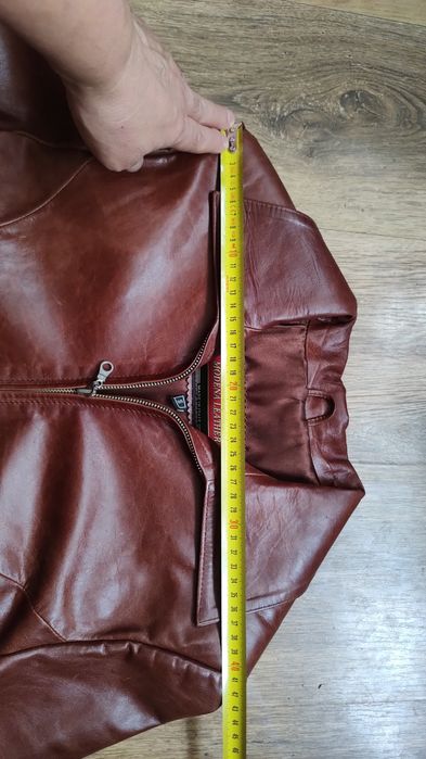 geacă piele, jachetă piele, mas. S