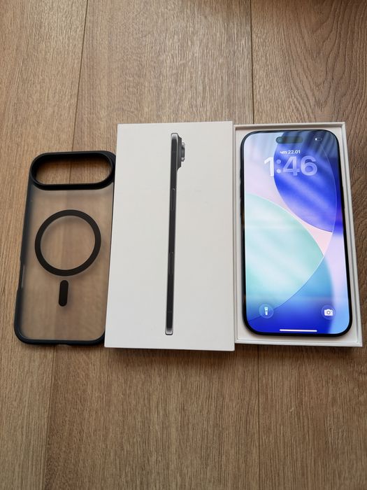 НОВ! Iphone 17 Air 256gb Black Titanium / НОВ!
