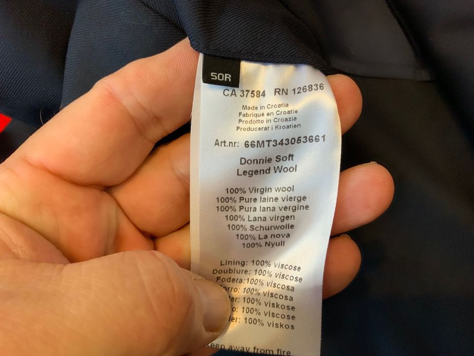 J.Lindeberg&Loro Piana-оригинално сако размер м