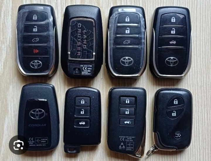 Smart ключ зажигания пульт toyota camry 50-55 sequoia rav4 Highlander