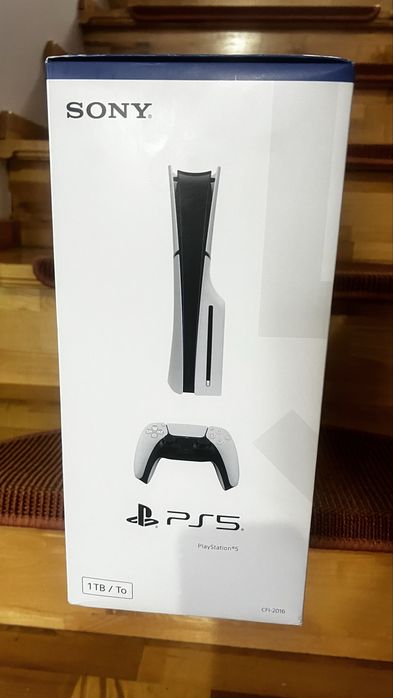 Consola Playstation 5 (PS5), SLIM CU DISC, SSD 1TB - SIGILATA