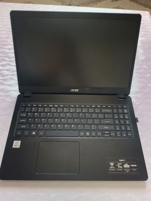 Acer Aspire 3 Core i3, 1TB xotira, 4GB operativ xotira