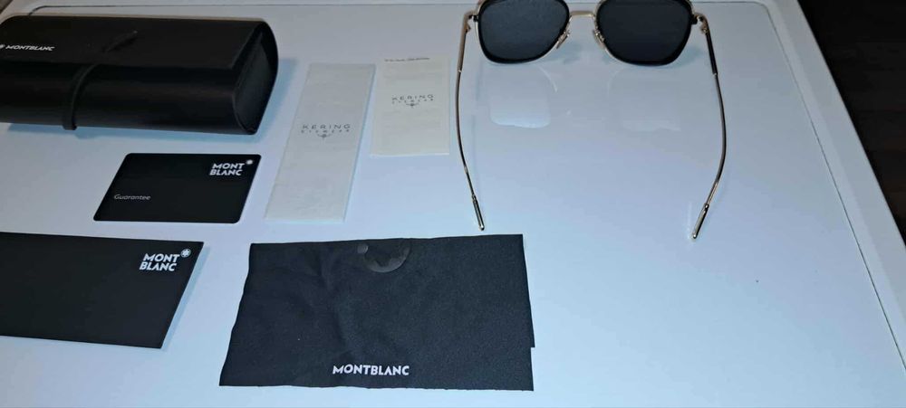 Ochelarii soare de lux pt Barbati Mont Blanc Prod nou