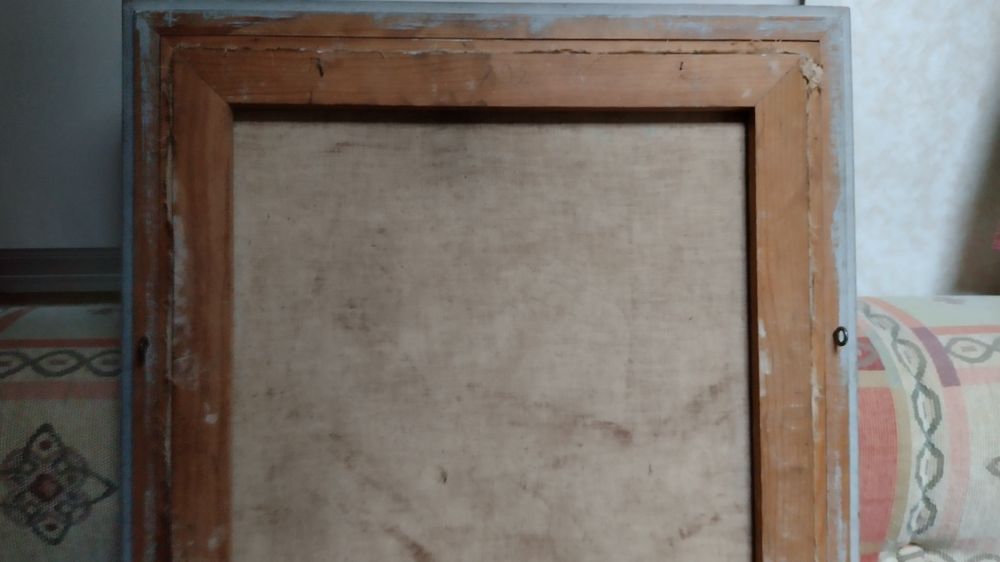 Стара и красива картина с маслени бои