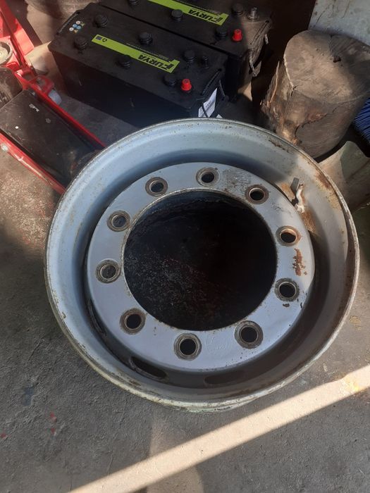 Джанти за камиони,ремъркета ,мега 22.5", 19.5"  Мобилен сервиз