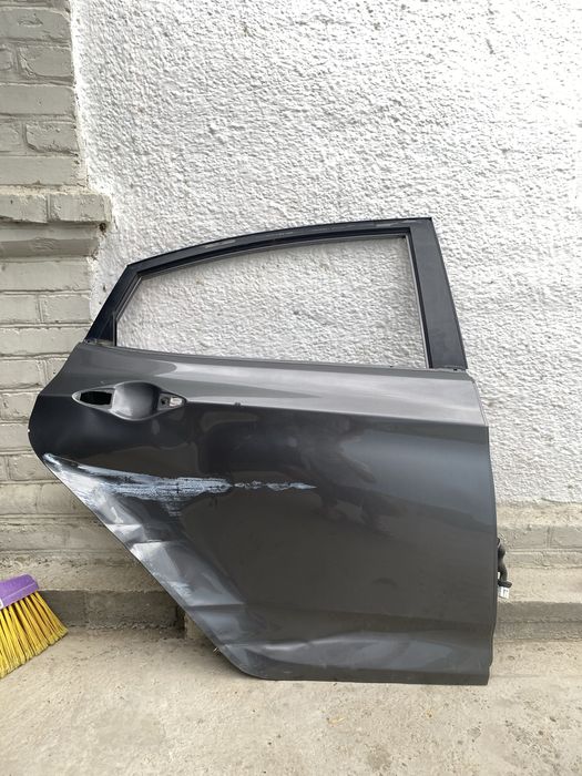 Внутренная ручка хундай акцент