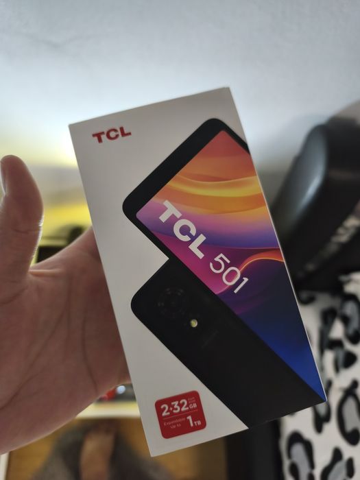 Smartphone Nou Sigilat TCL 501 100 Lei