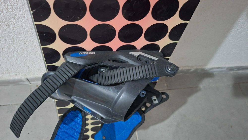 Placa Snowboard Oxygen cu legaturi si Boots