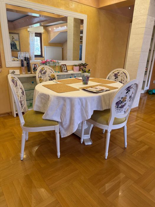 Трапезешни столове за кухненска маса