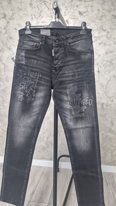 Blugi dsquared2 bumbac