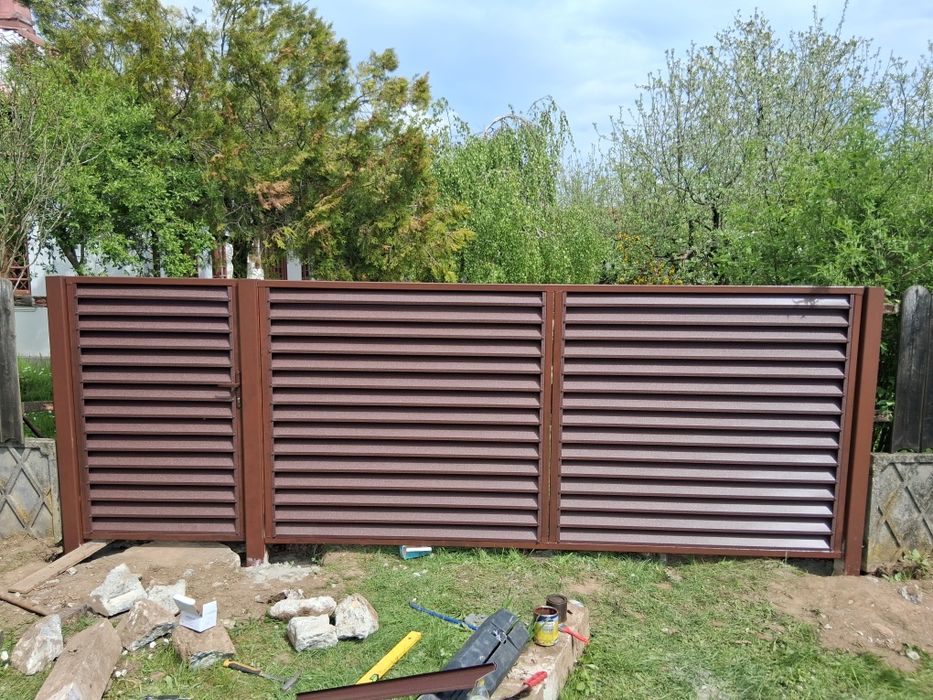Execut garduri diferite modele