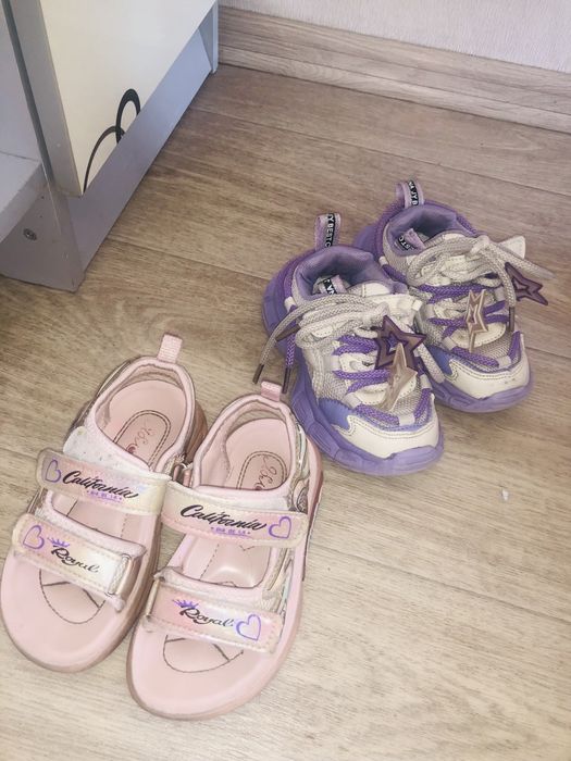 Обувь для девочки