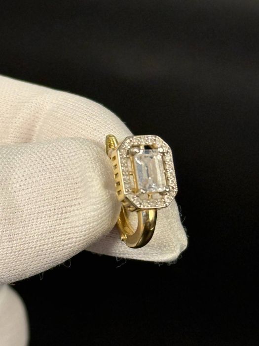 Золото 585  Серьги