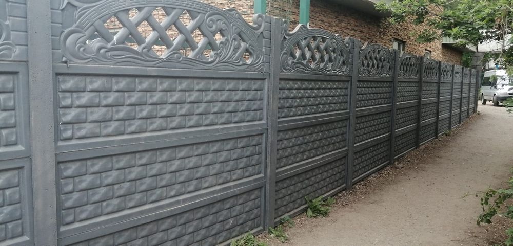 Еврозабор + ворота установка и доставка бесплатно