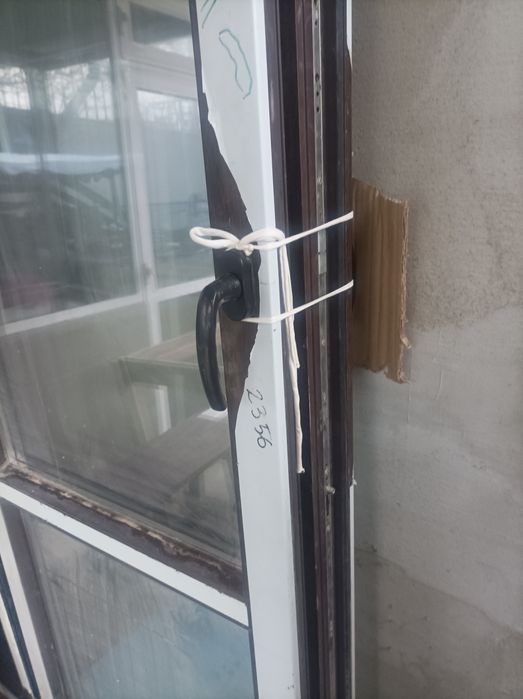 ПвЦ дограма - 2бр.врати с двоен стъклопакет