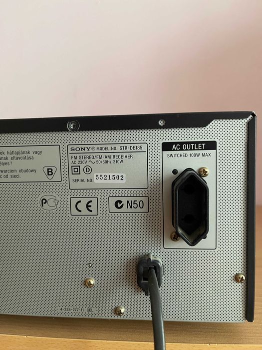 Ресийвър Sony STR-DE 185