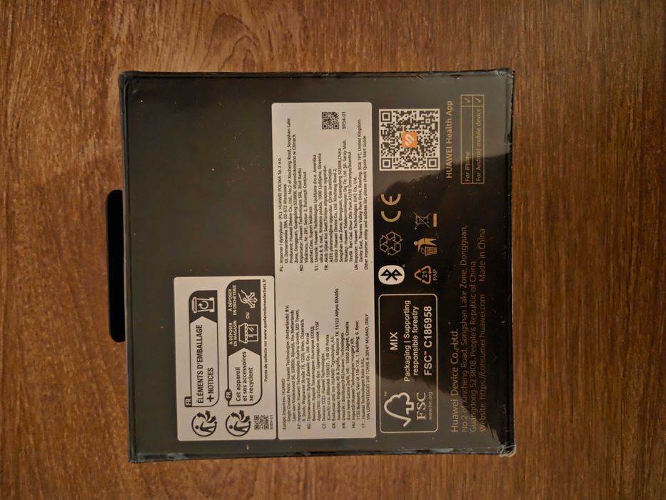 Чисто нов, запечатан Huawei Watch GT 6 Pro Titanium 24 м. гаранция