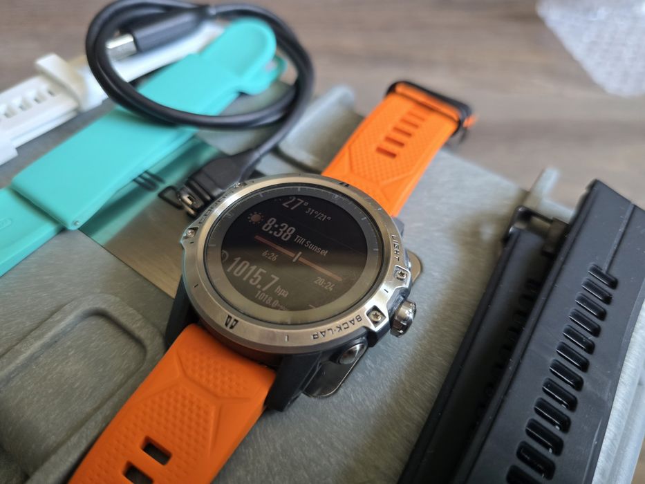Coros Vertix Titanium Lava