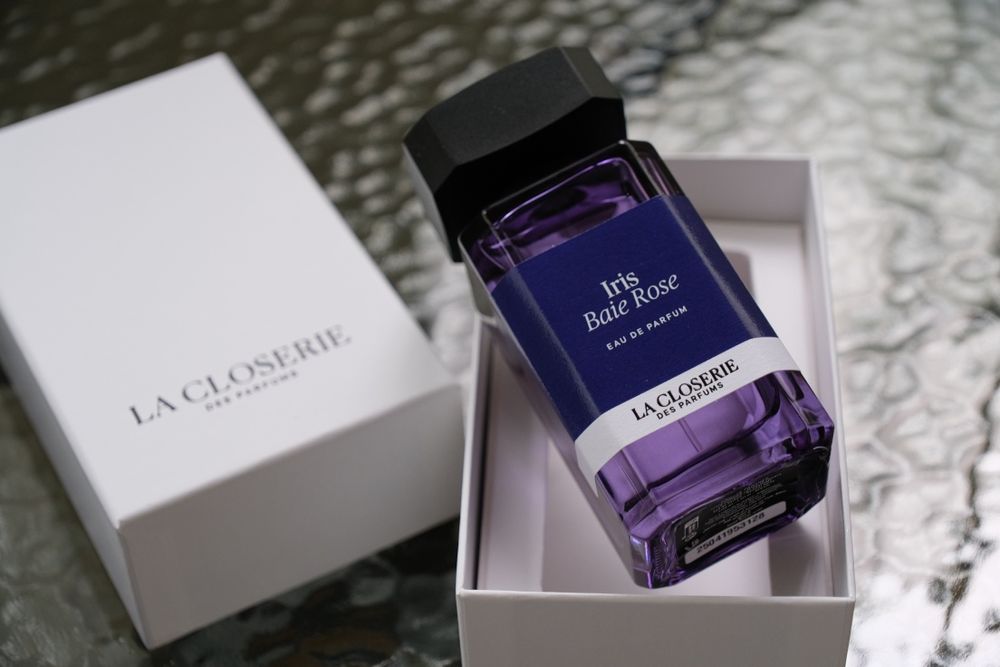 Луксозен дамски парфюм Iris Baie Rose EDP
