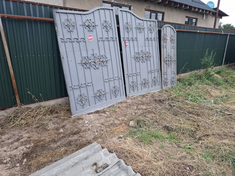Ворота с калиткой
