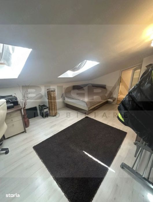 Penthouse de 170mp, terasa de 26mp, mobilat modern, zona Nobori