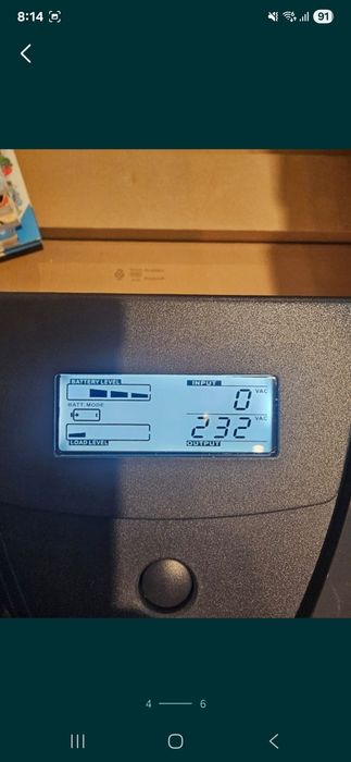 Invertor UPS Centrală Lemne și pereți Riello Net Power NPW 2000.