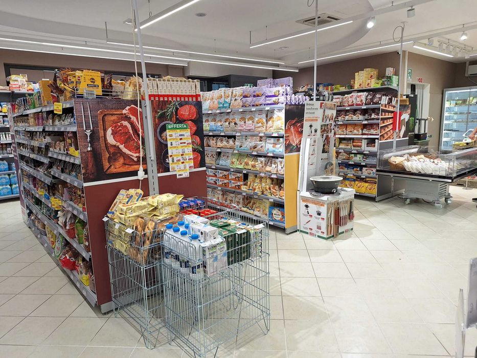 Торцевой стеллаж SYS25