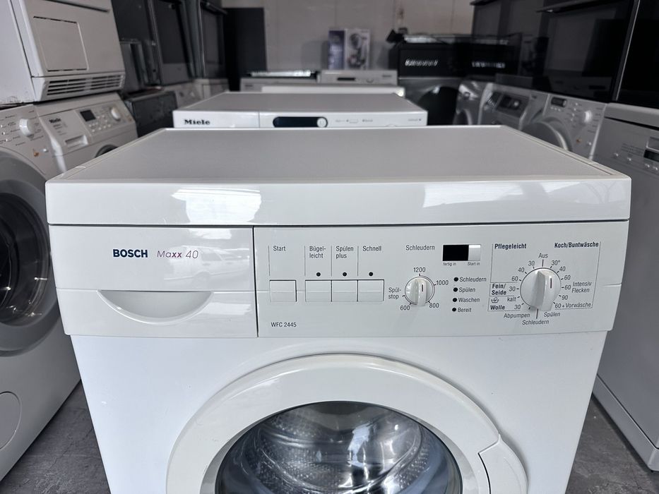 Пералня +гаранция. BOSCH "SLIME" дълбока 40см. КЛАС А++, 6кг. Безплатна доставка за София