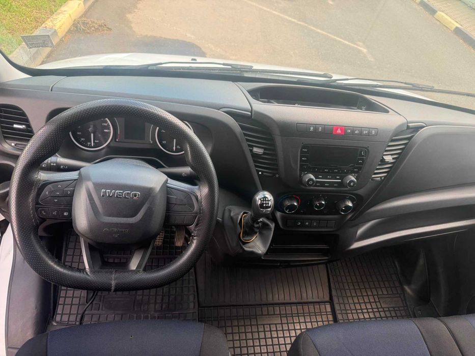 Vand Iveco Daily 2021, Lift Hidraulic,+ BOX