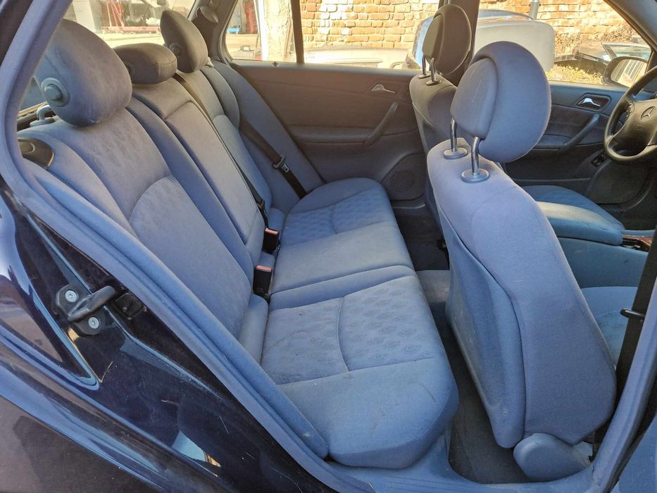 Mercedes W203 C200CDI 122кс 646 навигация теглич автоматик НА ЧАСТИ!