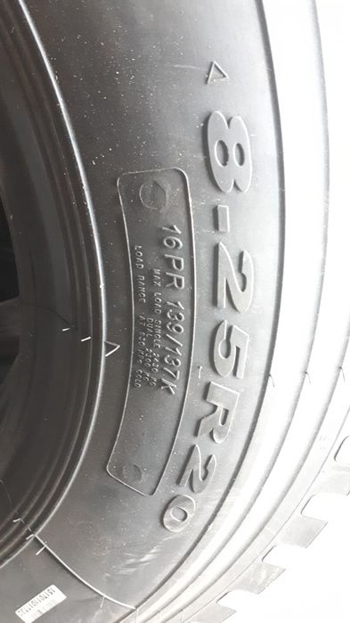 8.25r20 на газ-53, траллы