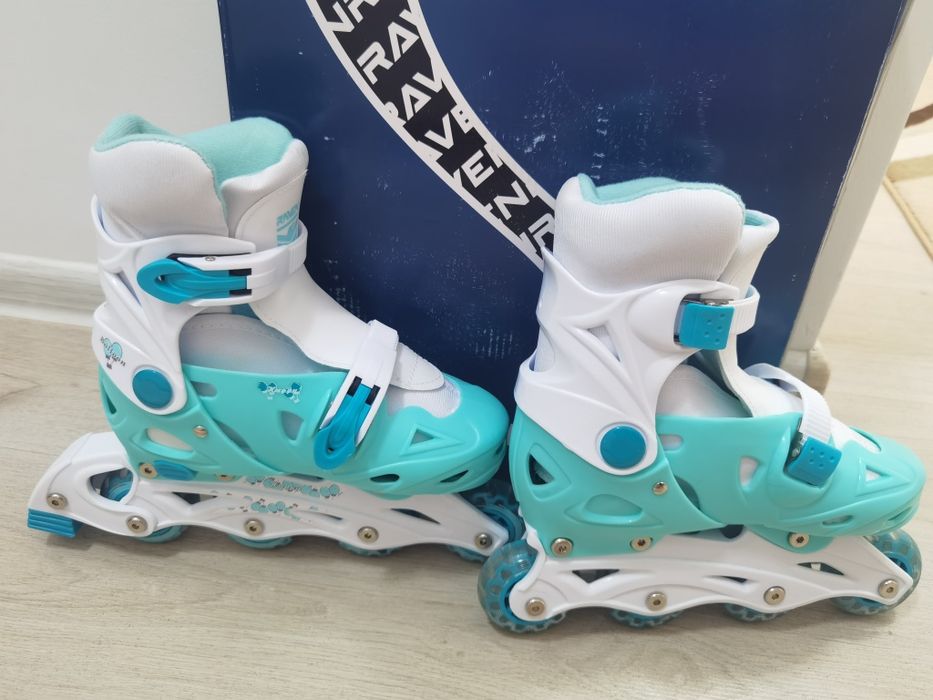 Детско колело, тротинетка и ройлери