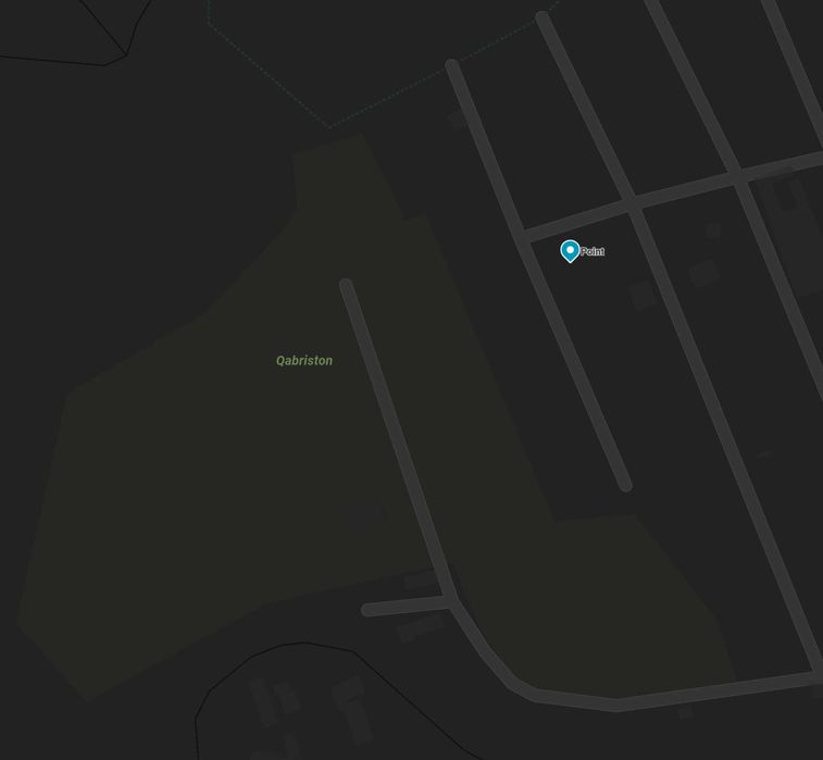 Кибрайда дала ховли сотилади. Продается участок в Кибрайе