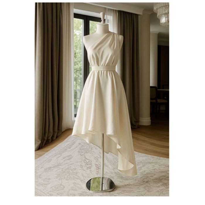 Платье вечернее женское белое