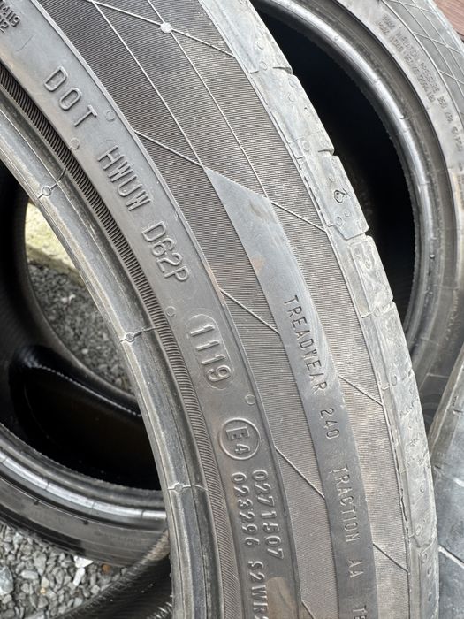 Гуми continental 325 35 22 , 285 40 22 спорт пакет