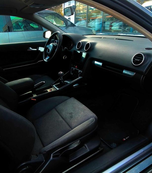 Ауди А3 2.0 бензин 6ск