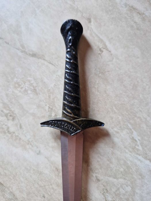 Нож за писма-Жилния меч на хобит Билбо Бегинс -меча Sting